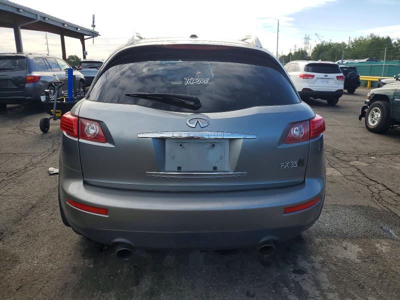 Продажа на аукционе авто 2006 Infiniti Fx35, vin: JNRAS08W06X205499, номер лота: 57940166
