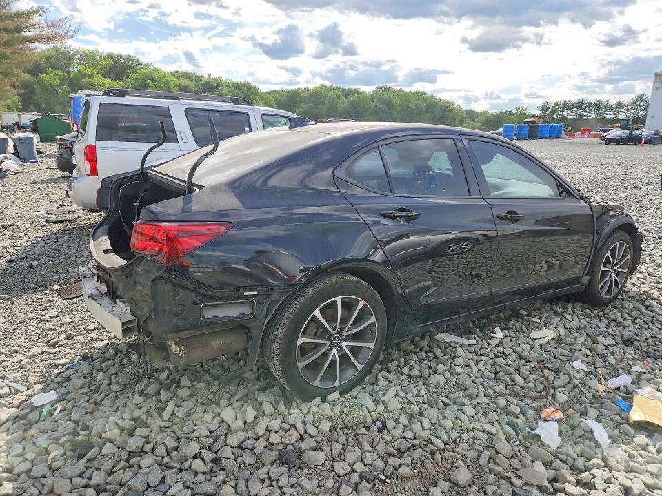 2019 Acura Tlx მანქანა იყიდება აუქციონზე, vin: 19UUB2F68KA000054, აუქციონის ნომერი: 55680496