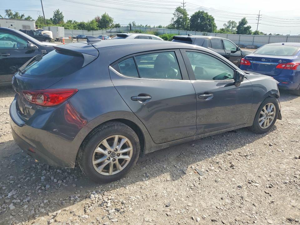 Продажа на аукционе авто 2016 Mazda 3, vin: 3MZBM1M75GM323006, номер лота: 58998146