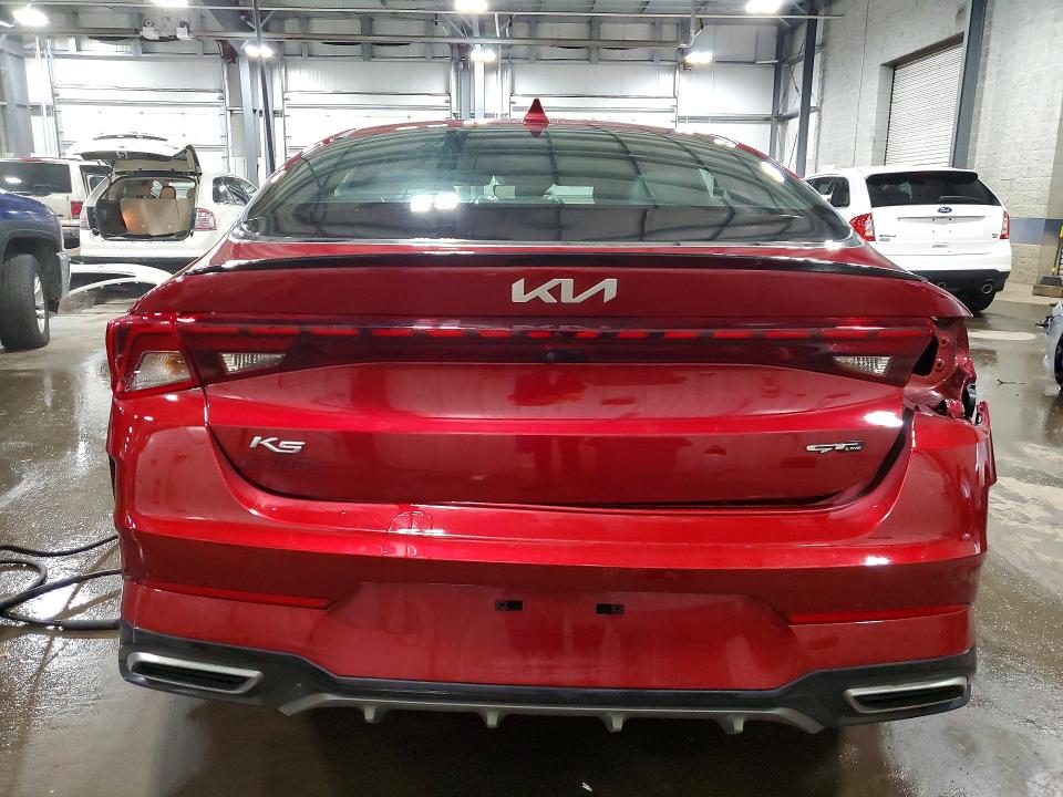 56082446 :رقم المزاد ، 5XXG64J2XNG167282 vin ، 2022 Kia K5 مزاد بيع