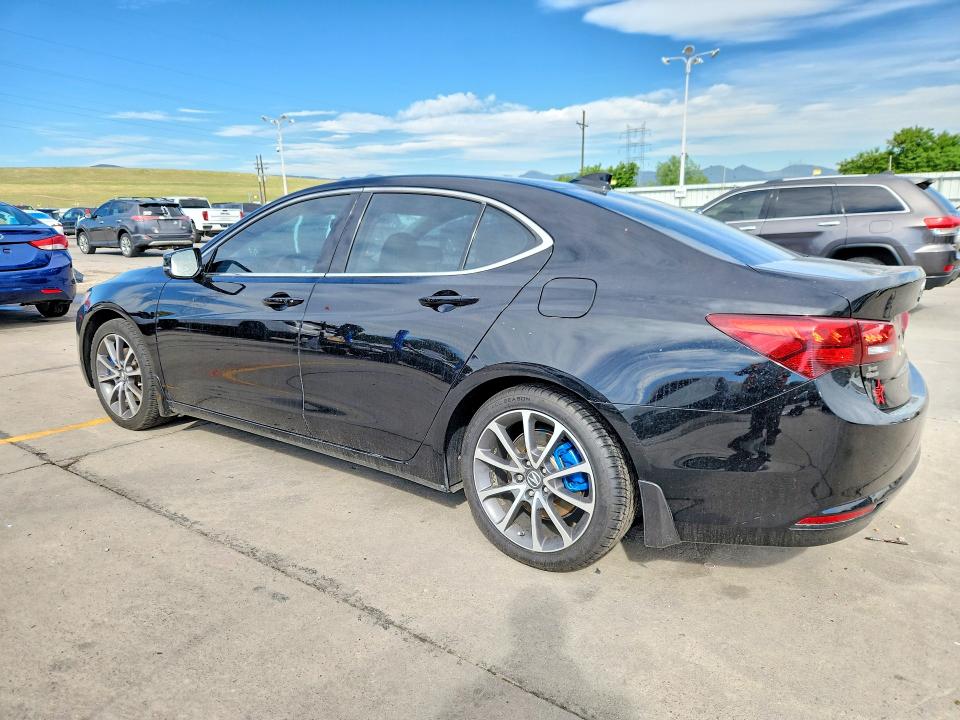 55017526 :رقم المزاد ، 19UUB2F34FA026209 vin ، 2015 Acura Tlx مزاد بيع