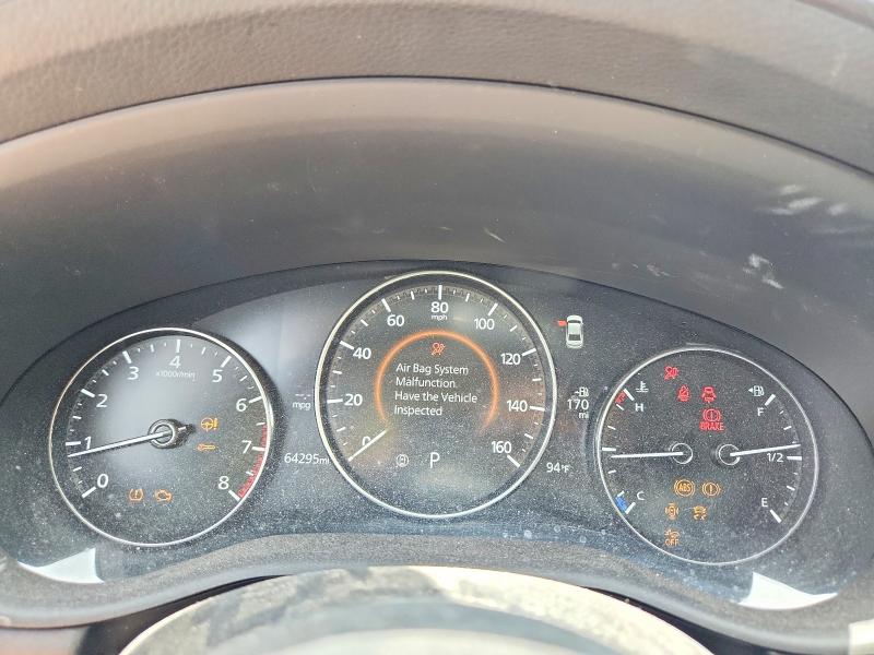 2022 Mazda 3 მანქანა იყიდება აუქციონზე, vin: 3MZBPABL0NM315321, აუქციონის ნომერი: 59067726