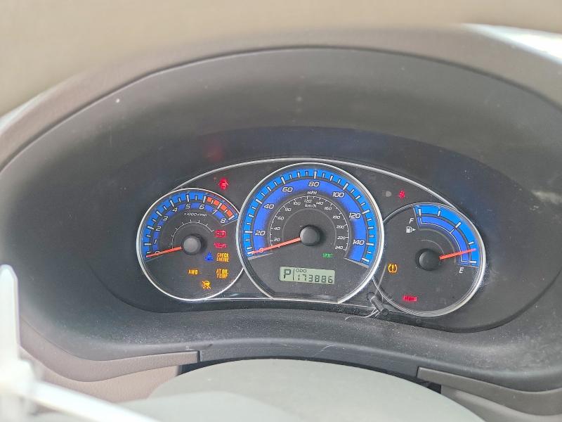 Aukcja sprzedaży 2009 Subaru Forester, vin: JF2SH61669H726033, numer aukcji: 58819646