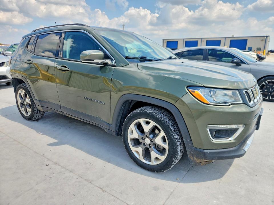 Продаж на аукціоні авто 2021 Jeep Compass, vin: 3C4NJCCB7MT573567, номер лоту: 54605106