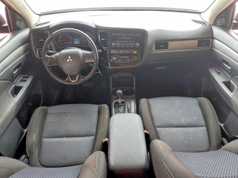 2016 Mitsubishi Outlander მანქანა იყიდება აუქციონზე, vin: JA4AD2A39GZ053647, აუქციონის ნომერი: 58348966