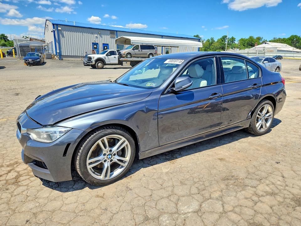 58699116 :رقم المزاد ، WBA8B7G57GNT95490 vin ، 2016 Bmw 340 مزاد بيع