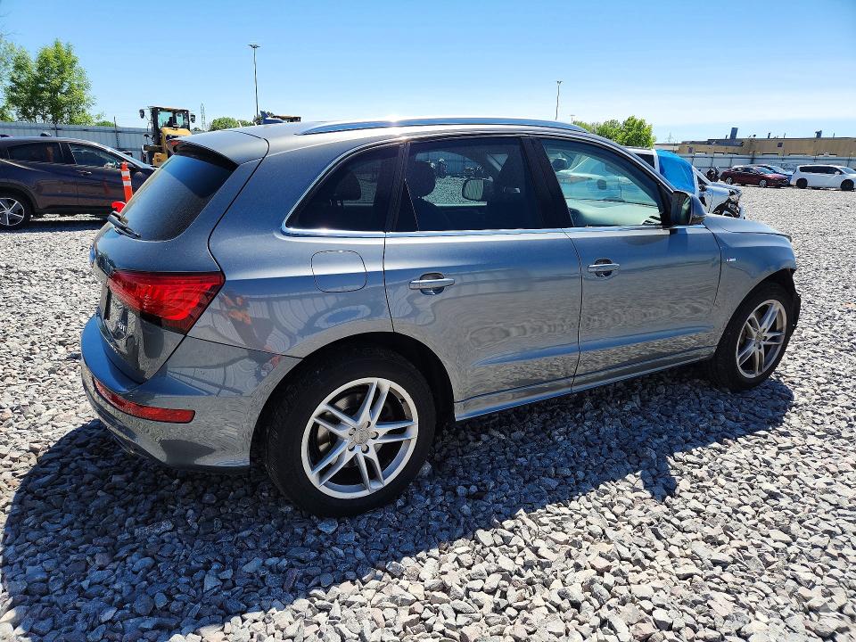 Продажа на аукционе авто 2013 Audi Q5, vin: WA1DGAFP0DA063567, номер лота: 55916786