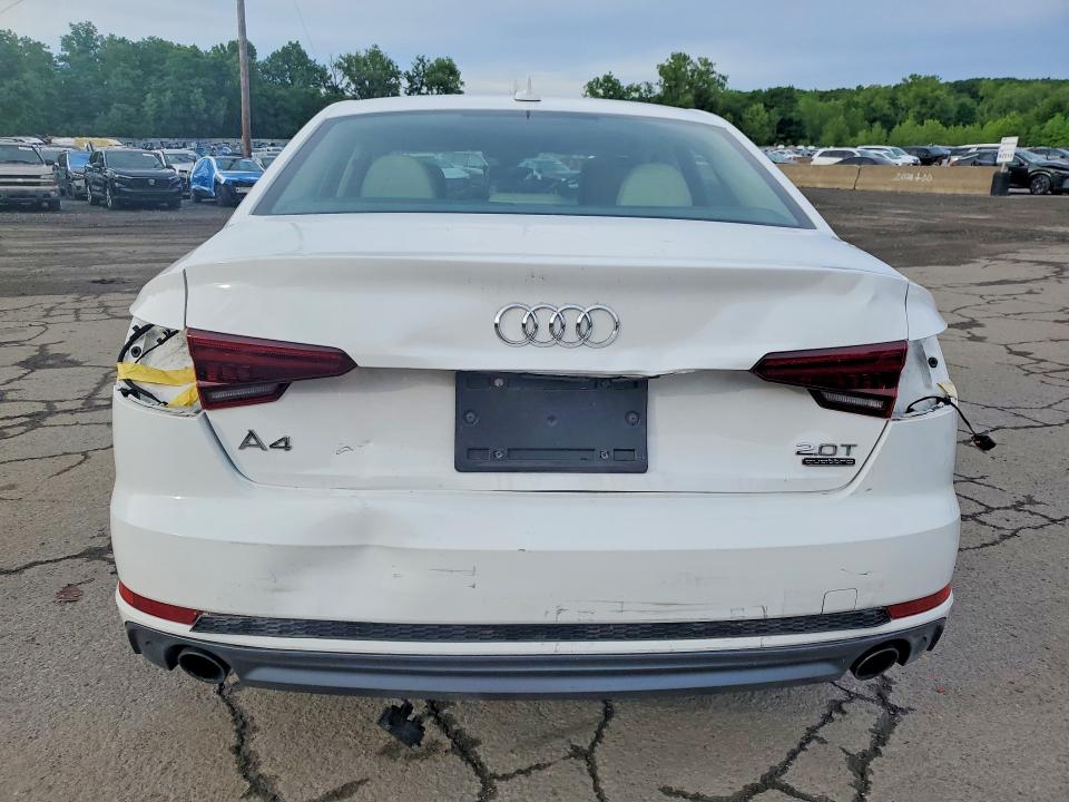 Aukcja sprzedaży 2018 Audi A4, vin: WAUDNAF43JA223841, numer aukcji: 57198696