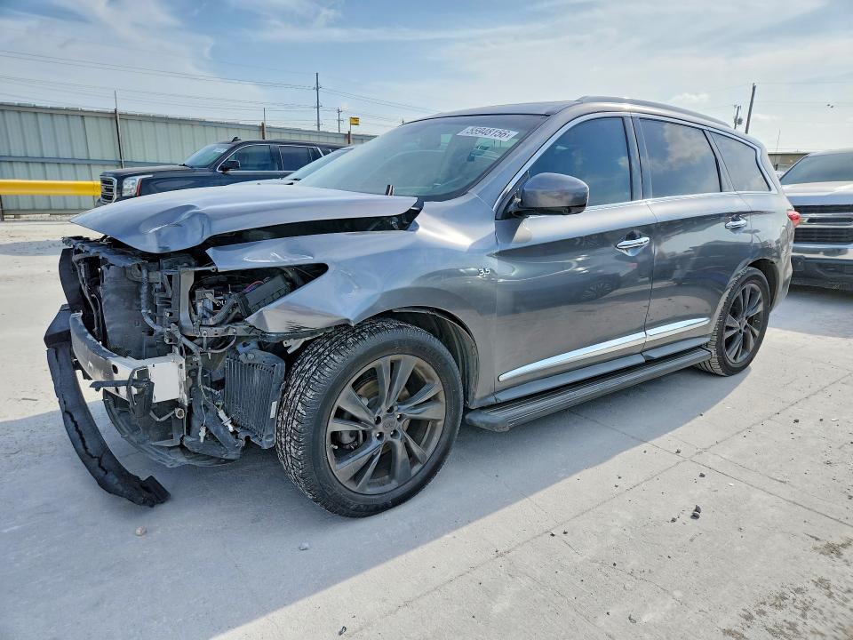 2015 Infiniti Qx60 მანქანა იყიდება აუქციონზე, vin: 5N1AL0MNXFC531517, აუქციონის ნომერი: 55948156