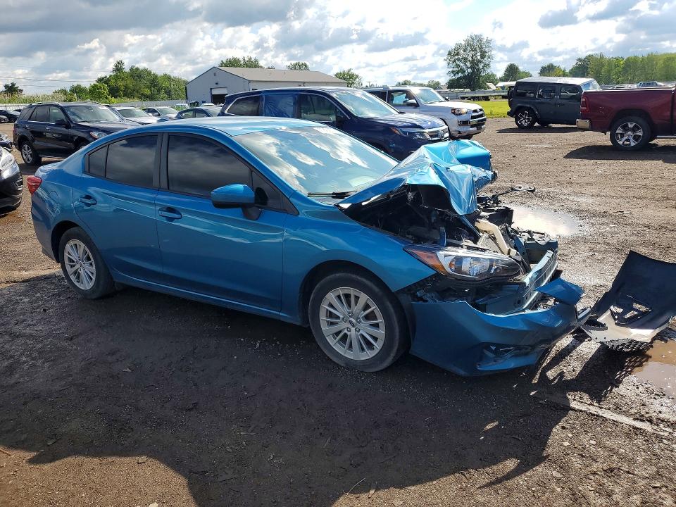 Продаж на аукціоні авто 2018 Subaru Impreza, vin: 4S3GKAB65J3619127, номер лоту: 57920836