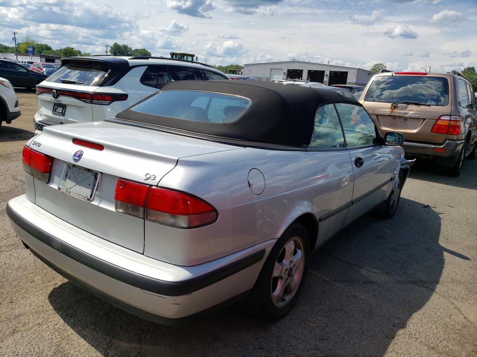 Продаж на аукціоні авто 1999 Saab 9-3, vin: YS3DF75P1X7021982, номер лоту: 57213386