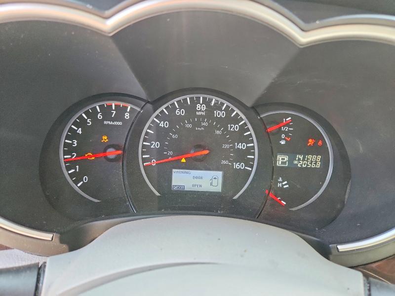 Aukcja sprzedaży 2012 Nissan Quest, vin: JN8AE2KP5C9040624, numer aukcji: 54649396