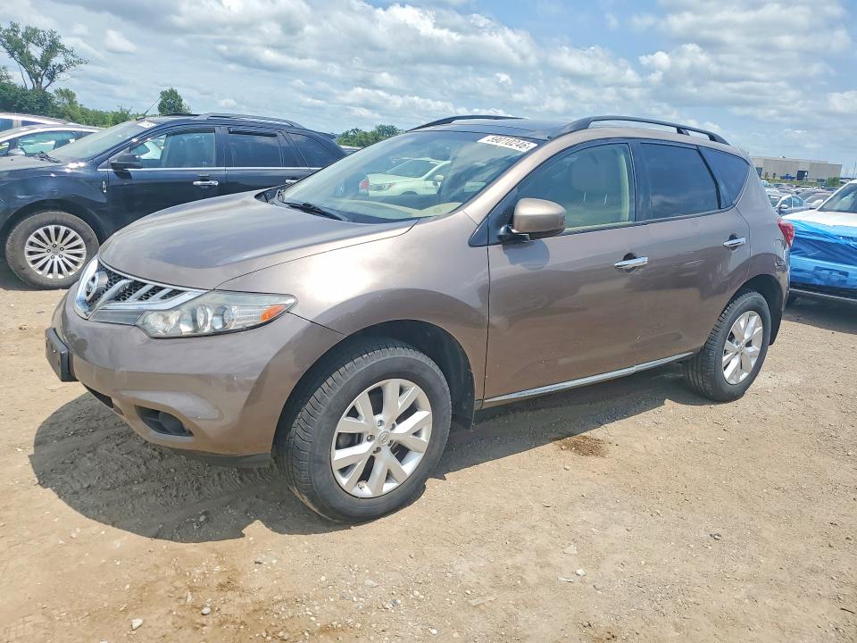 Продаж на аукціоні авто 2014 Nissan Murano, vin: JN8AZ1MW8EW505047, номер лоту: 59010246