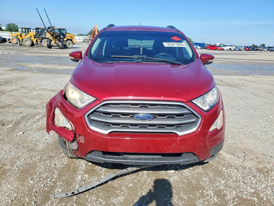 Продаж на аукціоні авто 2018 Ford Ecosport, vin: MAJ3P1TE4JC215621, номер лоту: 55341886