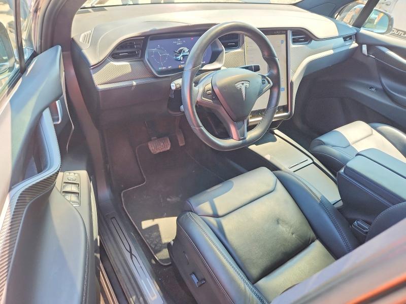 Продажа на аукционе авто 2018 Tesla Model X, vin: 5YJXCDE23JF122300, номер лота: 59123916