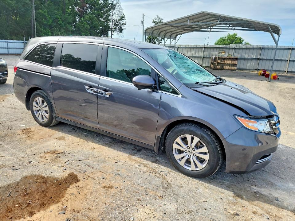 Продажа на аукционе авто 2014 Honda Odyssey, vin: 5FNRL5H67EB102022, номер лота: 56618706