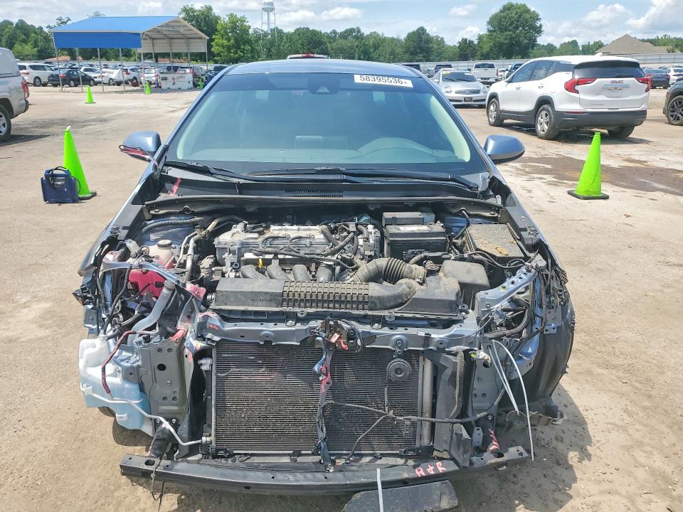 2021 Toyota Corolla მანქანა იყიდება აუქციონზე, vin: 5YFEPMAE6MP271207, აუქციონის ნომერი: 58395536