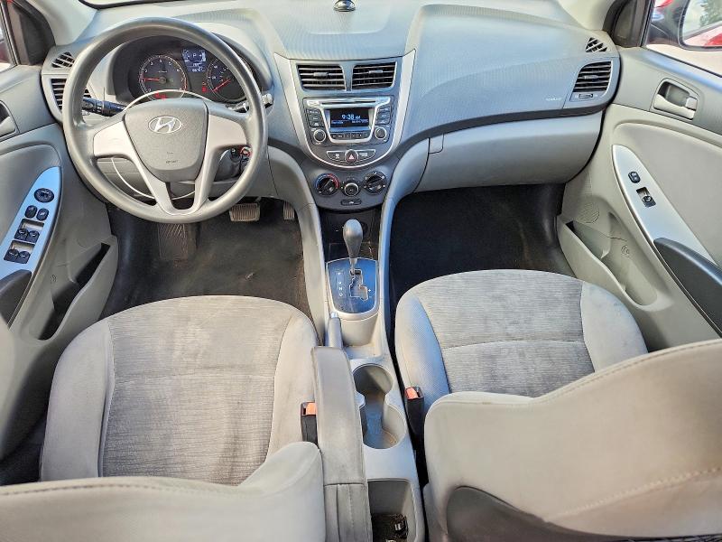 56100166 :رقم المزاد ، KMHCT4AEXFU825384 vin ، 2015 Hyundai Accent مزاد بيع