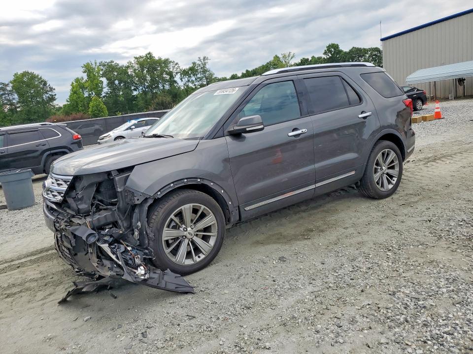 55934126 :رقم المزاد ، 1FM5K7F87JGB33056 vin ، 2018 Ford Explorer مزاد بيع