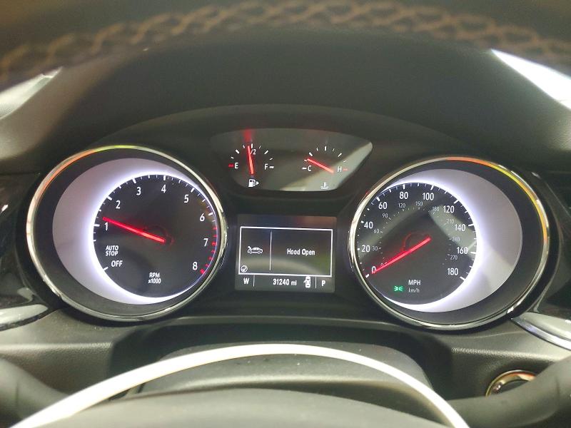 Продаж на аукціоні авто 2019 Buick Regal, vin: W04GL6SXXK1026096, номер лоту: 57753806
