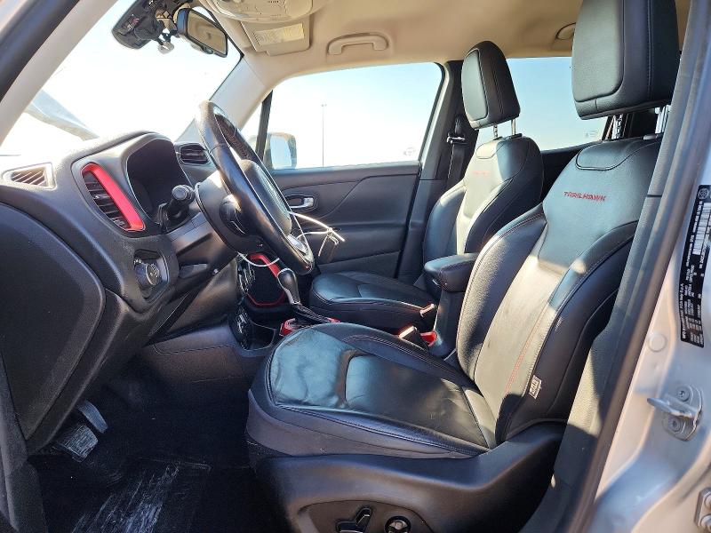 2016 Jeep Renegade მანქანა იყიდება აუქციონზე, vin: ZACCJBCT5GPE10082, აუქციონის ნომერი: 58824066