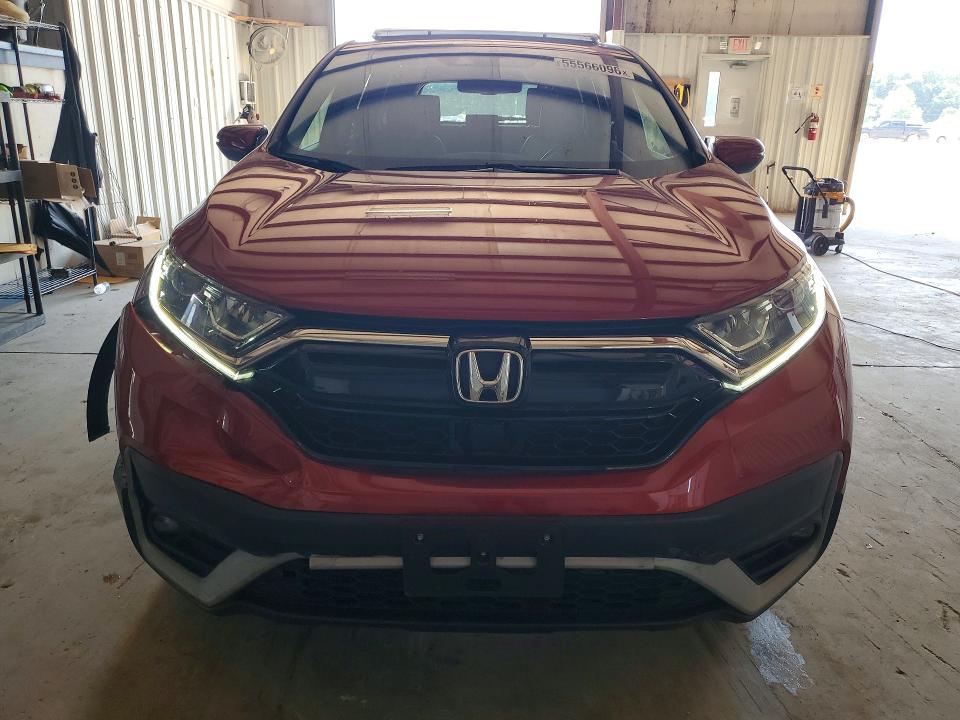 55566096 :رقم المزاد ، 5J6RW2H84LL015089 vin ، 2020 Honda Cr-v مزاد بيع