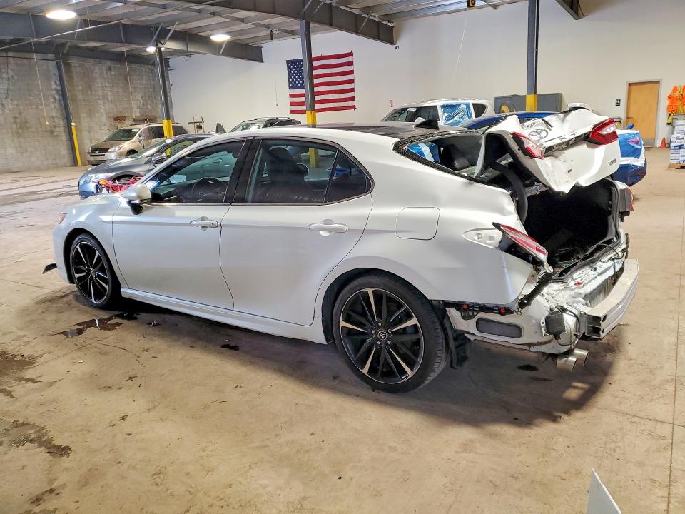 Продажа на аукционе авто 2020 Toyota Camry, vin: 4T1K61AK6LU344356, номер лота: 55512326