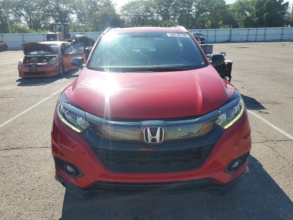 Продаж на аукціоні авто 2020 Honda Hr-v, vin: 3CZRU6H19LG700301, номер лоту: 56730196