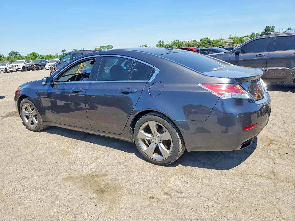 Aukcja sprzedaży 2013 Acura Tl, vin: 19UUA9F52DA001075, numer aukcji: 56122036