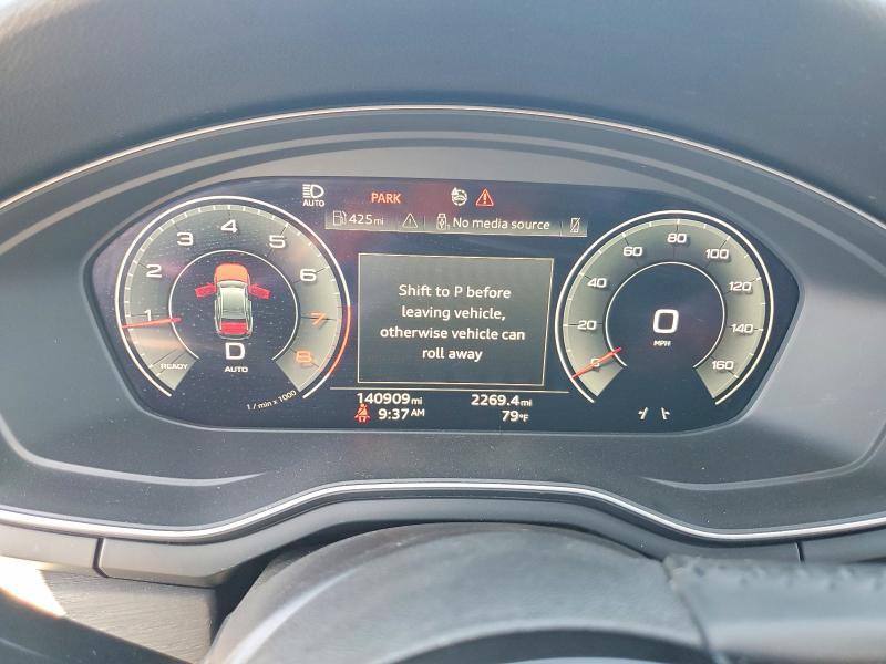 2020 Audi A4 მანქანა იყიდება აუქციონზე, vin: WAUENAF48LN008861, აუქციონის ნომერი: 57153036
