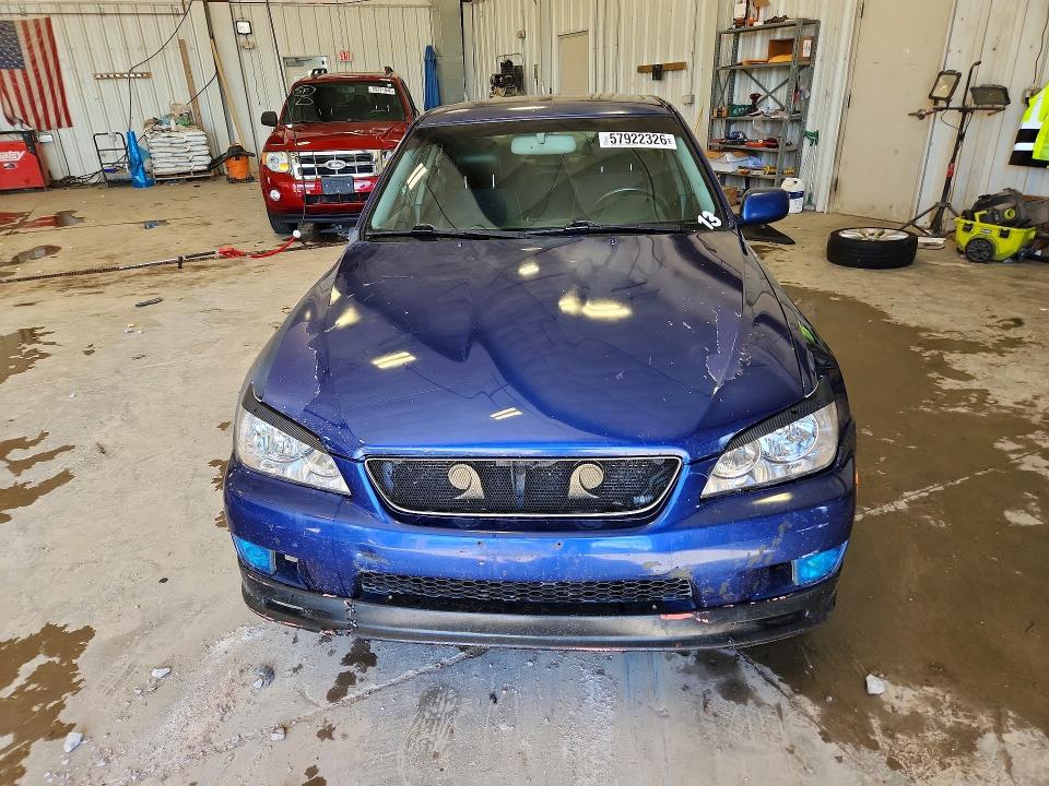 Aukcja sprzedaży 2002 Lexus Is, vin: JTHBD192820048712, numer aukcji: 57922326