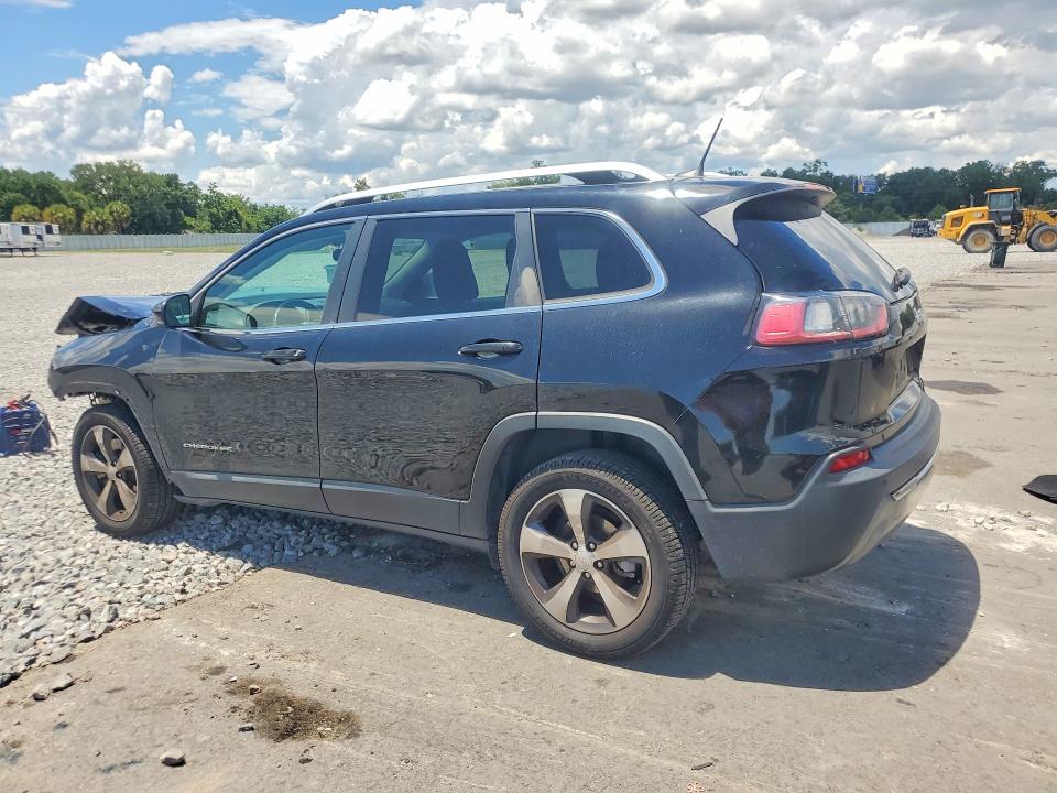 Продажа на аукционе авто 2019 Jeep Cherokee, vin: 1C4PJLDB8KD416124, номер лота: 57303926
