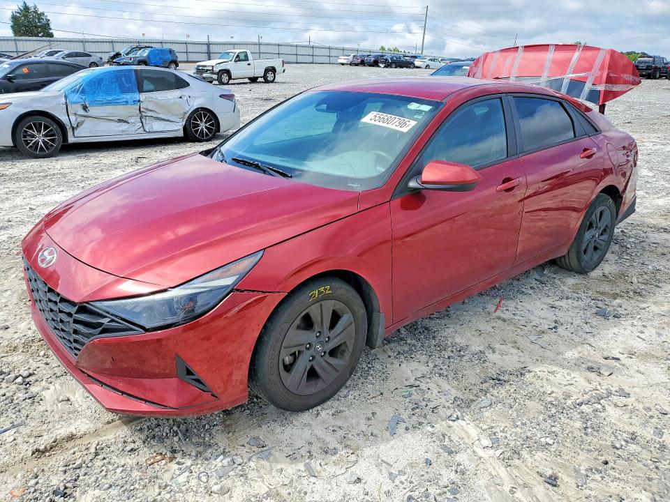 Aukcja sprzedaży 2023 Hyundai Elantra, vin: KMHLM4AG1PU591121, numer aukcji: 55680796