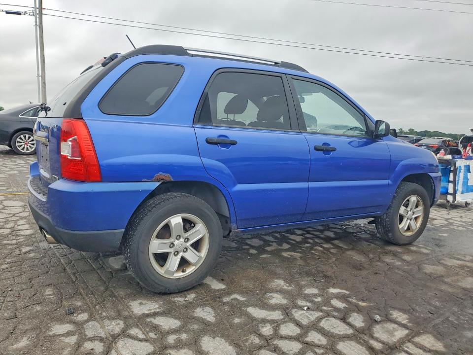 Продаж на аукціоні авто 2009 Kia Sportage, vin: KNDJE723497561554, номер лоту: 56361716