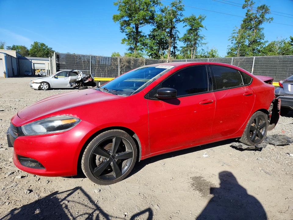 Продаж на аукціоні авто 2016 Dodge Dart, vin: 1C3CDFBBXGD540949, номер лоту: 55523316
