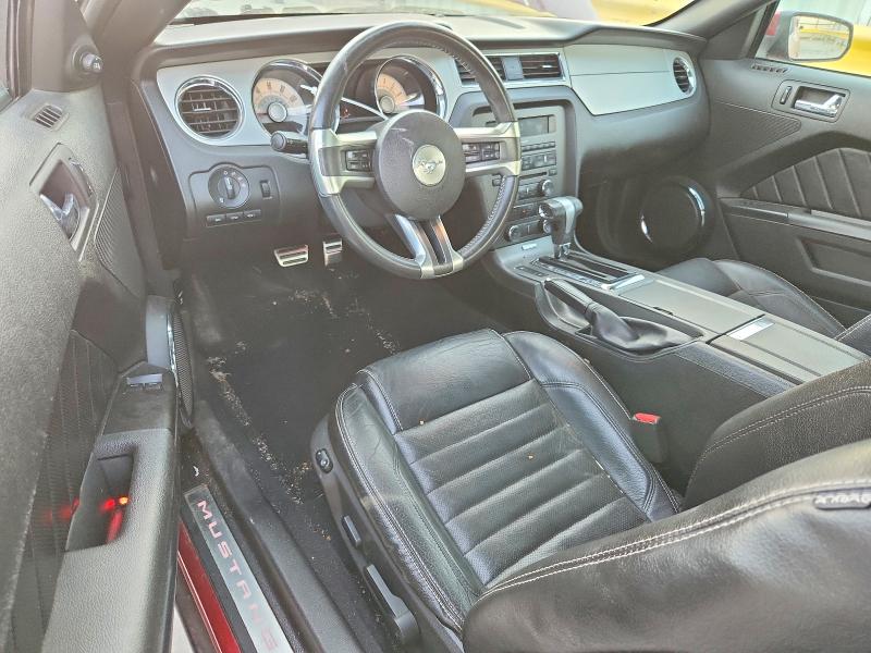 2010 Ford Mustang მანქანა იყიდება აუქციონზე, vin: 1ZVBP8AN2A5105170, აუქციონის ნომერი: 57239176