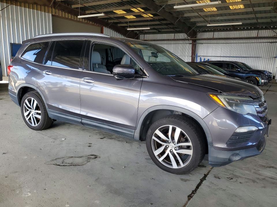 56323316 :رقم المزاد ، 5FNYF5H94GB016036 vin ، 2016 Honda Pilot مزاد بيع