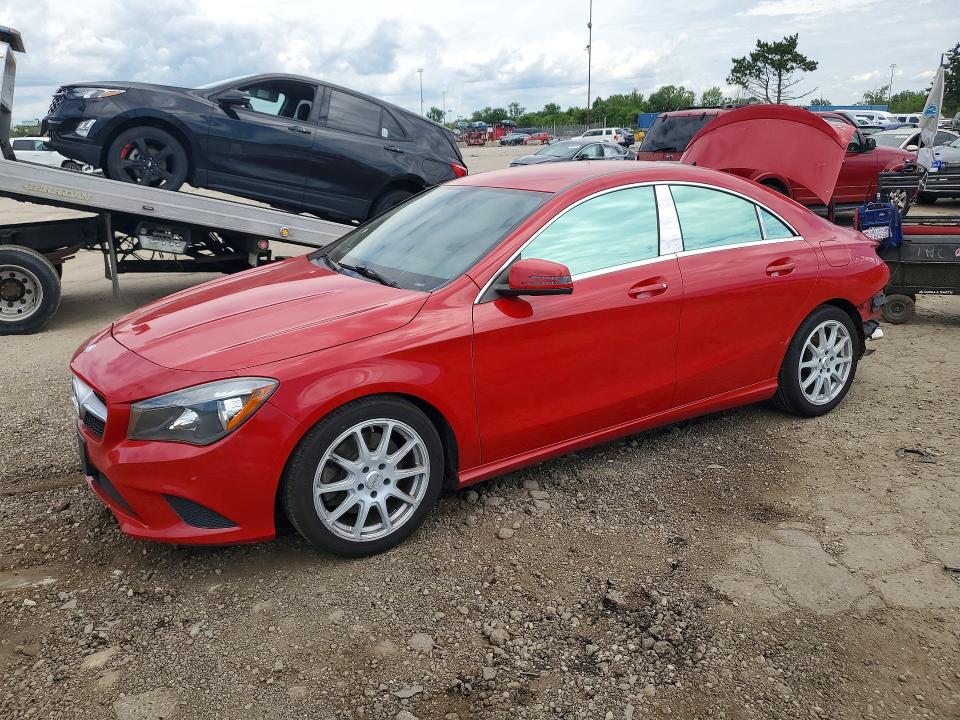 Aukcja sprzedaży 2014 Mercedes-benz Cla, vin: WDDSJ4GB7EN148375, numer aukcji: 58702126