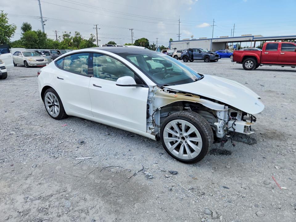 Aukcja sprzedaży 2021 Tesla Model 3, vin: 5YJ3E1EA2MF053358, numer aukcji: 59005876