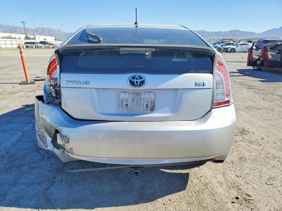 Продажа на аукционе авто 2014 Toyota Prius, vin: JTDKN3DU3E0356944, номер лота: 58927956