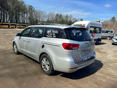 Продажа на аукционе авто 2018 Kia Sedona, vin: KNDMA5C1XJ6403384, номер лота: 57951666