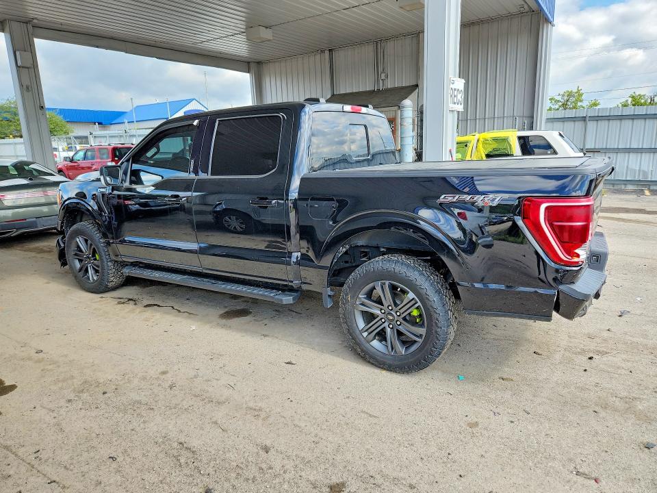 57923336 :رقم المزاد ، 1FTEW1EP6PFA74093 vin ، 2023 Ford F150 مزاد بيع