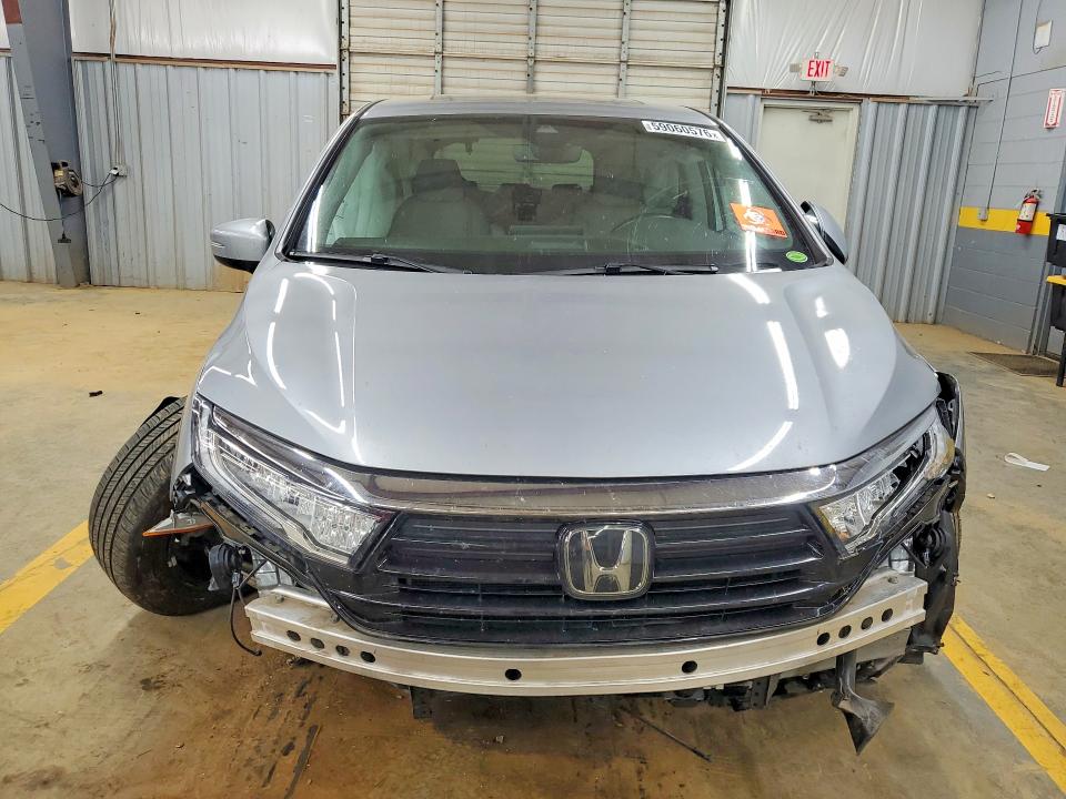 59060576 :رقم المزاد ، 5FNRL6H60PB061466 vin ، 2023 Honda Odyssey مزاد بيع