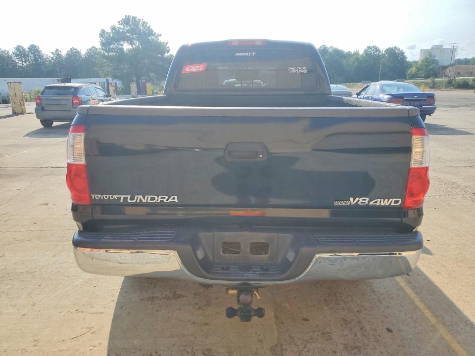 Продажа на аукционе авто 2006 Toyota Tundra, vin: 5TBDT44196S545437, номер лота: 58385036