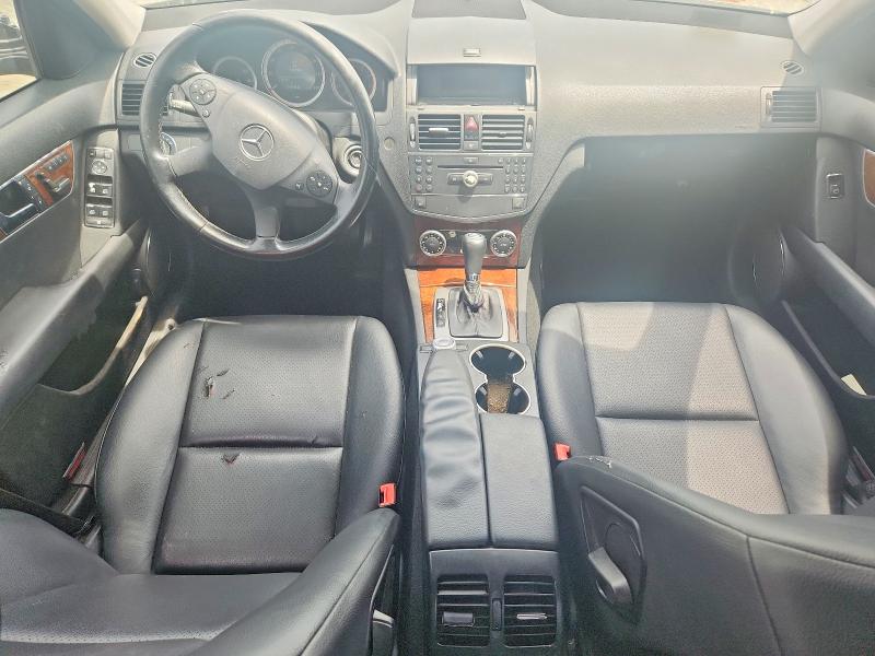 2009 Mercedes-benz C-class C300 Luxury მანქანა იყიდება აუქციონზე, vin: WDDGF81X09R044893, აუქციონის ნომერი: 58226256