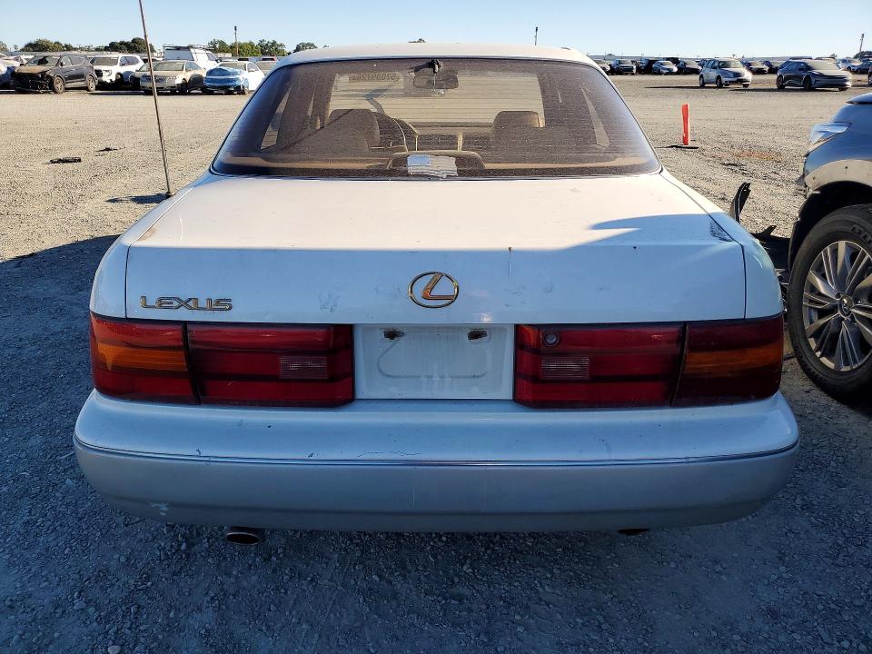 Продажа на аукционе авто 1991 Lexus Ls, vin: JT8UF11E7M0093037, номер лота: 57039726