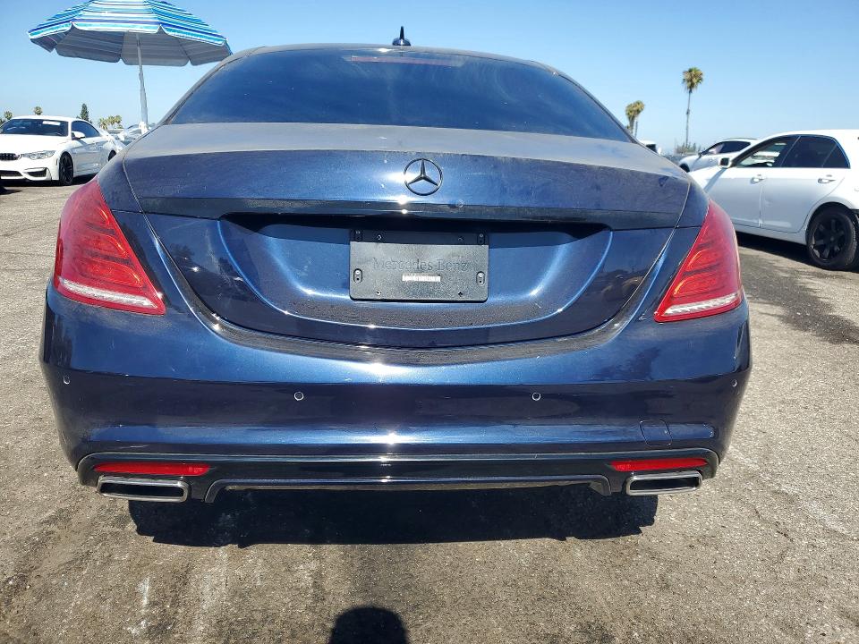 2016 Mercedes-benz S მანქანა იყიდება აუქციონზე, vin: WDDUG8CB0GA208382, აუქციონის ნომერი: 56676906