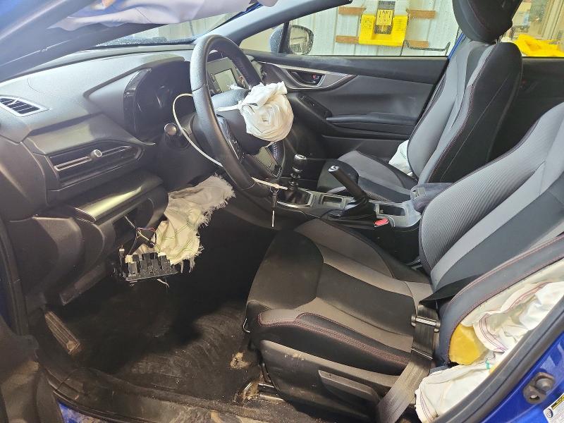 Продажа на аукционе авто 2022 Subaru Wrx, vin: JF1VBAA65N9029706, номер лота: 55082776