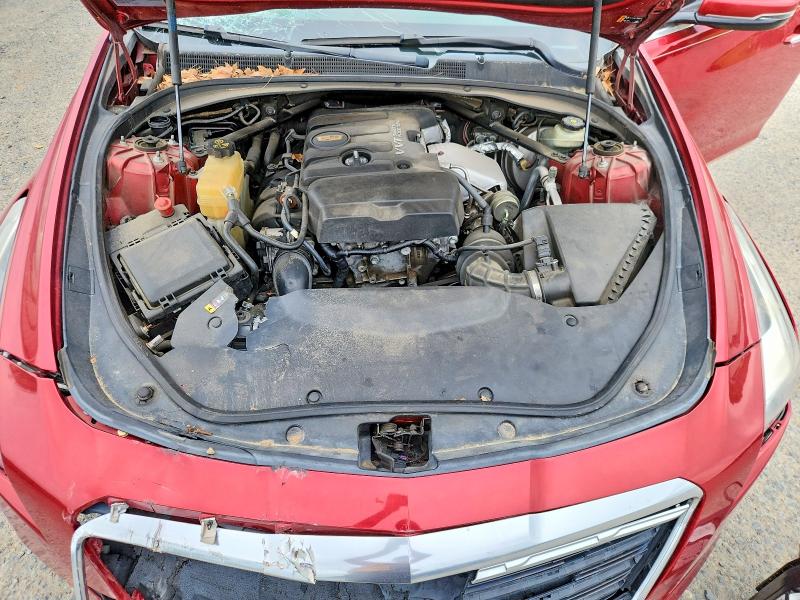 2019 Cadillac Cts მანქანა იყიდება აუქციონზე, vin: 1G6AR5SX5K0144442, აუქციონის ნომერი: 58190796