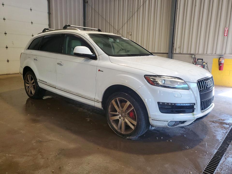 2013 Audi Q7 მანქანა იყიდება აუქციონზე, vin: WA1VMAFE2DD009097, აუქციონის ნომერი: 58686526